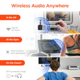 IntelliCast Flight Audio Adapter – Wireless Freedom for Every Journey
