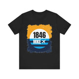 MKE - 1846 - Airport Travel Shirt - Milwaukee Peoples Flag