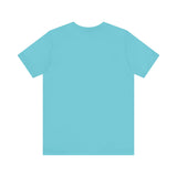 Camiseta a todo color "Viajo Para Comprar" 