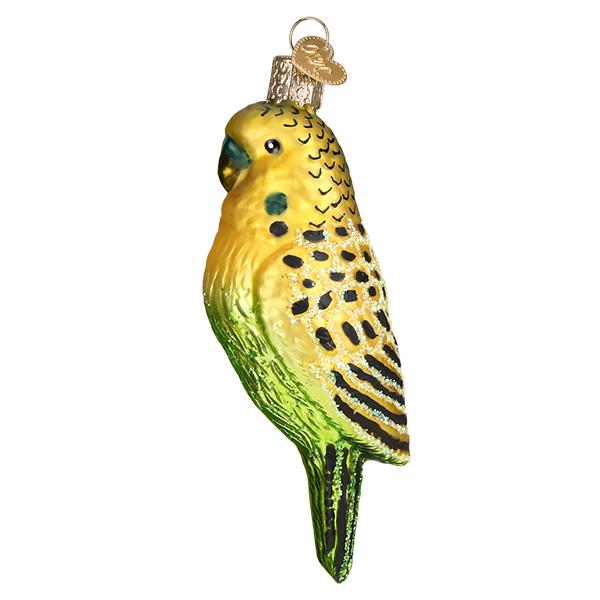 Miniature Parakeet Ornament