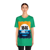 MKE - 1846 - Airport Travel Shirt - Milwaukee Peoples Flag