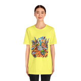 "I Travel for The Food" full color T-shirt