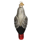 African Grey Parrot Ornament
