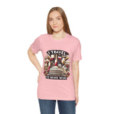 "I Travel to Drink Wine" full color T-shirt