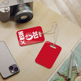 Madison Wisconsin,  Area Code / Airport Tag for Bags and Luggage - 353 / MSN & Capital