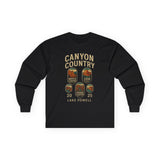 Canyon Country 2025 Tour Long Sleeve Adventure Tee