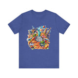 "I Travel for The Food" full color T-shirt