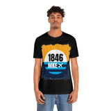 MKE - 1846 - Airport Travel Shirt - Milwaukee Peoples Flag