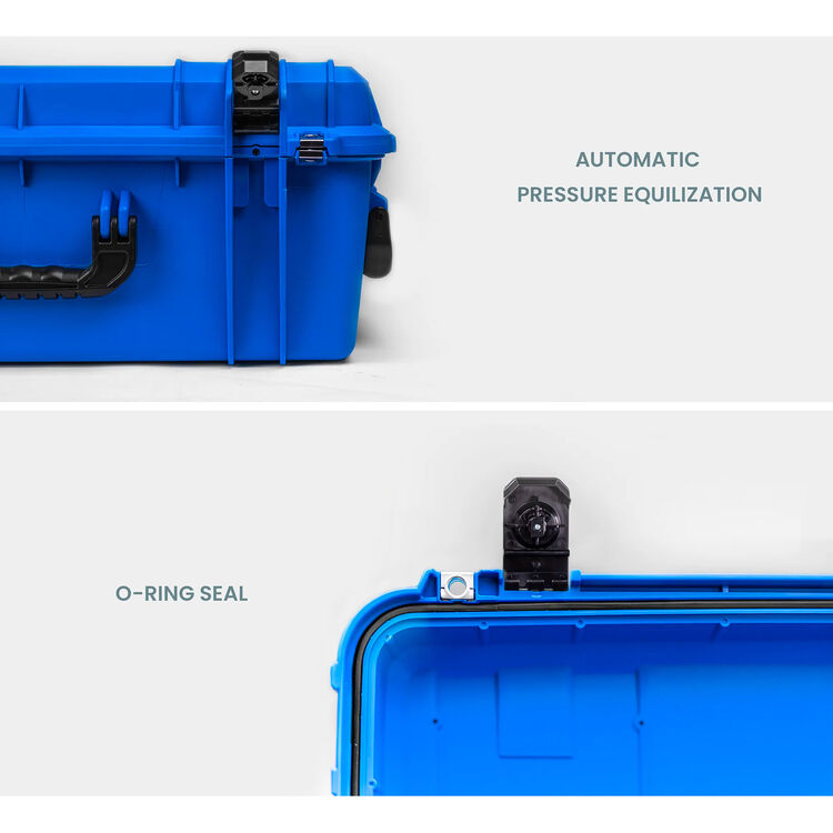 Blue Seahorse SE920 Waterproof Protective Case (No Foam)