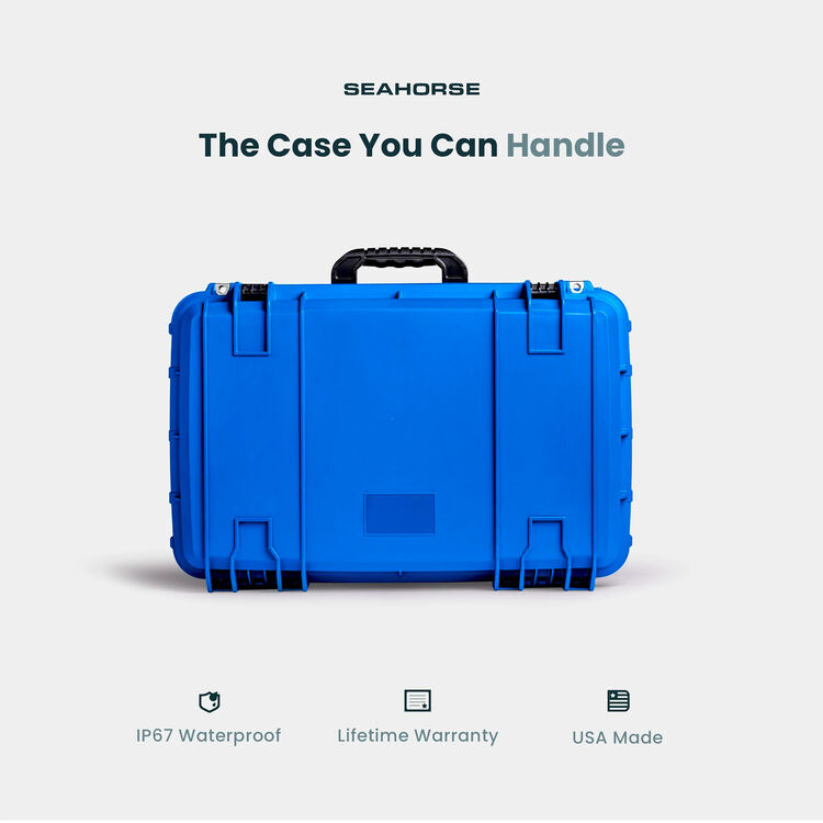 Blue Seahorse SE920 Waterproof Protective Case (No Foam)