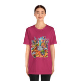 "I Travel for The Food" full color T-shirt