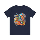 "I Travel for The Food" full color T-shirt