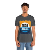 MKE - 1846 - Airport Travel Shirt - Milwaukee Peoples Flag