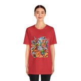 "I Travel for The Food" full color T-shirt