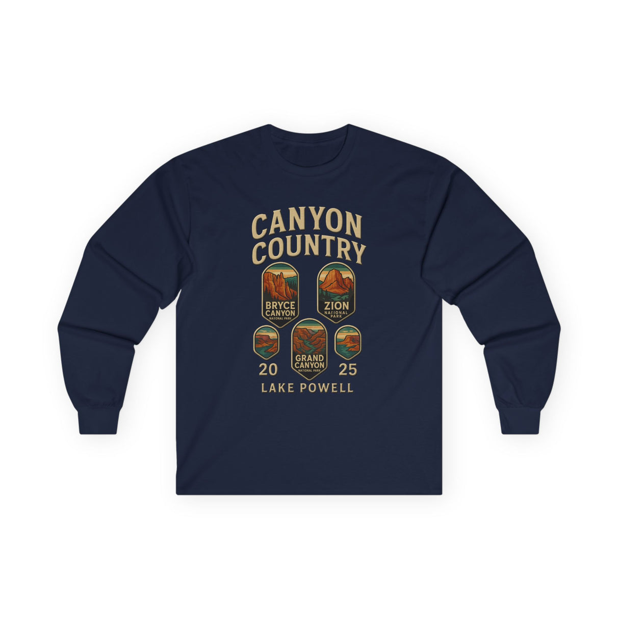 Canyon Country 2025 Tour Long Sleeve Adventure Tee