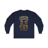 Canyon Country 2025 Tour Long Sleeve Adventure Tee