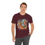 "I Travel for The Food" full color T-shirt