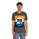 MKE - 1846 - Airport Travel Shirt - Milwaukee Peoples Flag