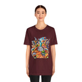 "I Travel for The Food" full color T-shirt
