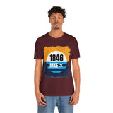 MKE - 1846 - Airport Travel Shirt - Milwaukee Peoples Flag