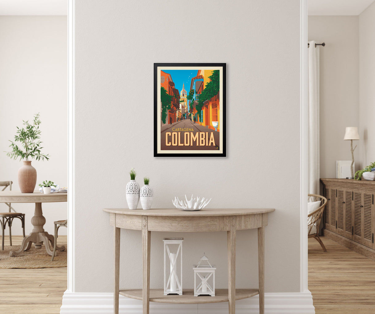 Colombia: Cartagena (World Travel) Art Print