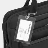 Set of 3 Self-Laminating Luggage Tags -  Includes hanging loops (19330) by Travelon