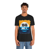 MKE - 1846 - Airport Travel Shirt - Milwaukee Peoples Flag