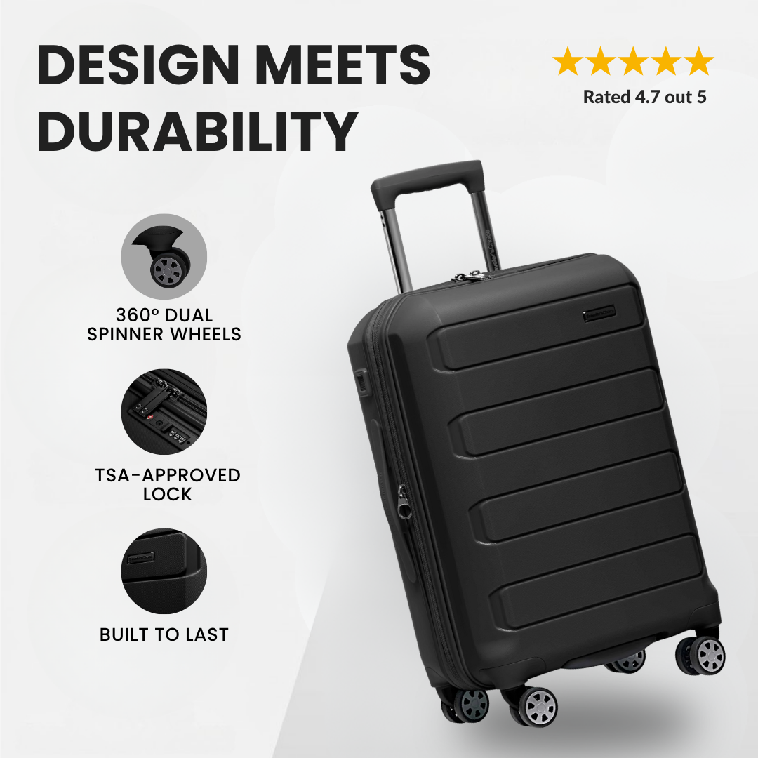 Pagosa 3-Piece Luggage Set