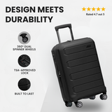 Pagosa 3-Piece Luggage Set