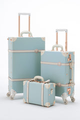 SarahFace 3 Pieces Luggage Sets - Sky Blue's