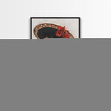 The Matador - Framed Canvas Print - Spanish Style Art - Cultural Home Decor