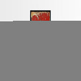 Agave Plant in Red Pot Canvas Print Southwest Wall Art Rustic Decor Botanical Prints Bold Colors Living Room Art