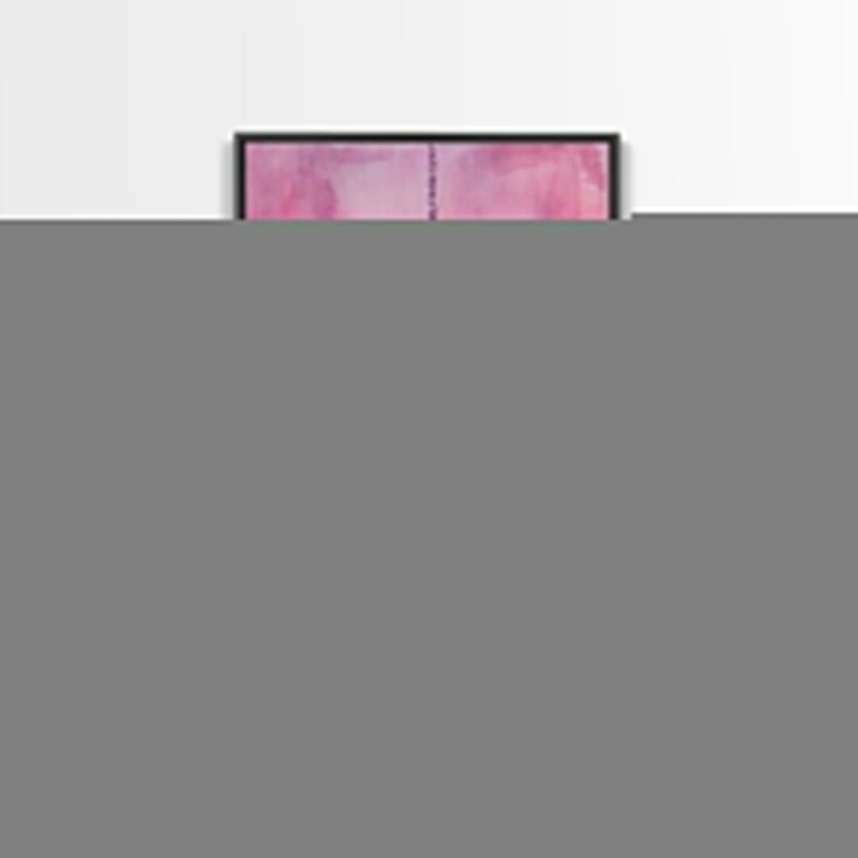Elegant Pink Chandelier Canvas Print | Romantic Light Wall Art | Rustic Wall Decor | Bedroom Accent | Above Sofa Art | Farmhouse Vibe