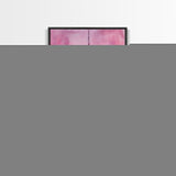 Elegant Pink Chandelier Canvas Print | Romantic Light Wall Art | Rustic Wall Decor | Bedroom Accent | Above Sofa Art | Farmhouse Vibe