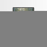 Birch Tree Painting Framed Canvas Print Rustic Wall Art Nature Landscape Gift Living Room Decor Tall Vertical Art for Home