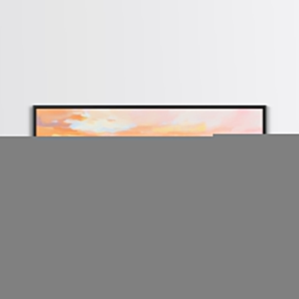 Grand Canyon Sunset Framed Canvas Print Southwest Landscape Wall Art, Desert Mountain Painting, Nature Inspired Home Decor, Rustic Art