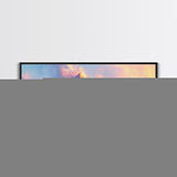 Dreamy Sunset Mountains Canvas Print Ethereal Landscape Art Pastel Sky Snowy Peaks Wall Decor Serene Bedroom Painting