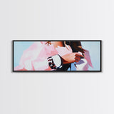 Fashion, Chic, Woman, Canvas Print, Modern Wall Art, Minimalist Decor, Boho Aesthetic, Feminine Artwork, Bedroom or Dressing Room Decor