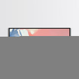 Blush Sky, Ocean Reflection, Pastel Landscape, Coastal Serenity, Canvas Print, Bedroom Wall Art, Modern Impressionist, Gift Idea