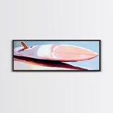 Surfboard Still Life, Beach Vibes, Ocean Lover, Coastal Wall Art, Canvas Print, Minimalist Decor, Bedroom Aesthetic, Summer Gift