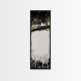 Abstract, Minimalist, Canvas Print, Black and White Wall Art, Contemporary Painting, Office Wall Decor, Monochrome Art, Living Room Art