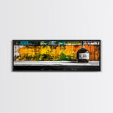 Whiskey Bottle, Abstract Bar Art, Rustic Decor, Framed Canvas Print, Liquor Wall Art, Modern Kitchen Art, Fall Wall Art