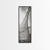 Fishing Net, Coastal Weave, Nautical Wall, Canvas Print, Seaside wall decor, Rustic marine art, Neutral tones, Beach house living room piece