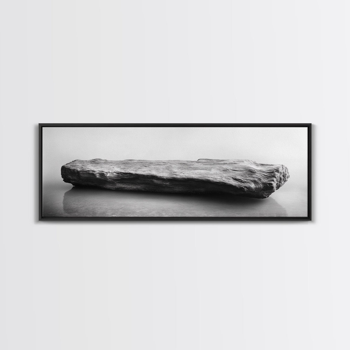 Driftwood Texture, Natural Wood, Organic Surface, Rustic Element, Canvas Print, Minimalist Wall Art, Entryway Decor, Modern Neutral Art