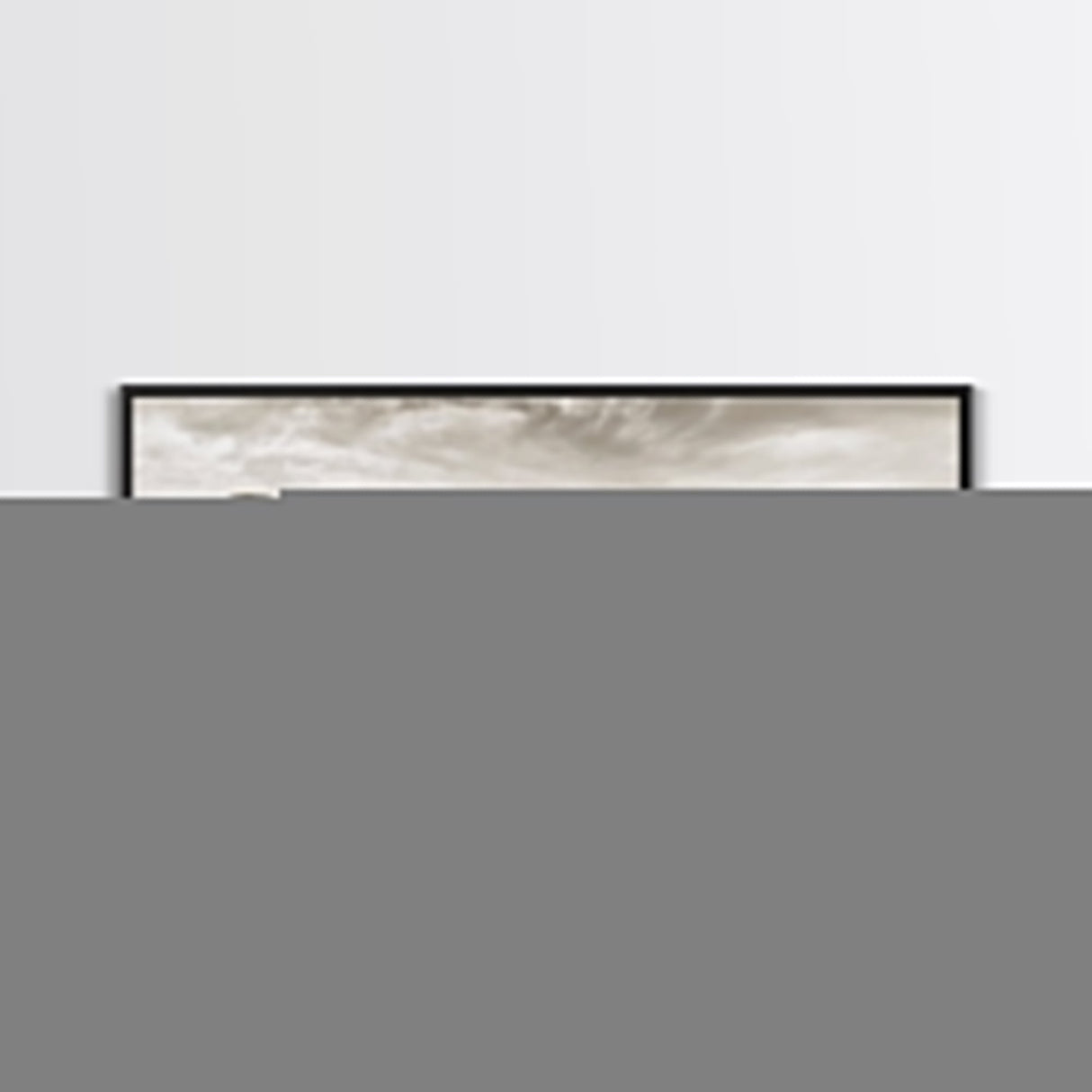 Golden Prairie, Mountain Horizon, Rustic Calm, Canvas Print, Fall Wall Art, Country Living Room Decor, Neutral Tones Photography