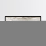 Golden Prairie, Mountain Horizon, Rustic Calm, Canvas Print, Fall Wall Art, Country Living Room Decor, Neutral Tones Photography