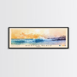Boston Beach, Jamaica Watercolor Beach Print, Vacation Gift, Jamaica Wall Art, Beach Painting, Beach Decor, Beach Painting
