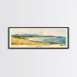 Cape Engano, Philippines Watercolor Beach Print, Vacation Gift, Philippines Wall Art, Beach Painting, Beach Decor, Beach Painting