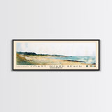 Coast Guard Beach, Massachusetts Watercolor Beach Print, Vacation Gift, Massachusetts Wall Art, Beach Painting, Beach Decor, Beach Painting