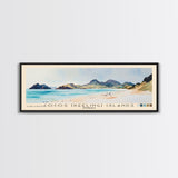 Coffee Bay, South Africa Watercolor Beach Print, Vacation Gift, South Africa Wall Art, Beach Painting, Beach Decor, Beach Painting